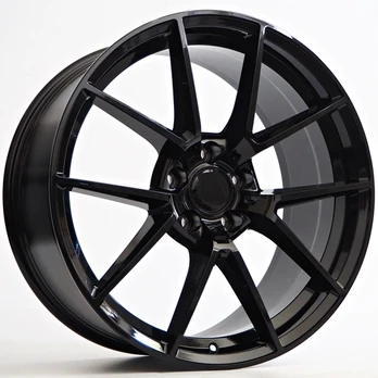 Ratlankis Morgan 8,5X19 5X120 ET35 72,6 Black