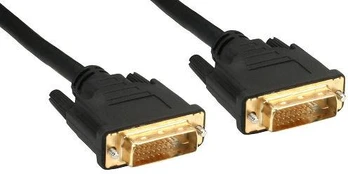 Kabelis InLine DVI-D - DVI-D 2m juoda (17772P)