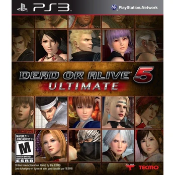 Dead Or Alive 5 Playstation 3