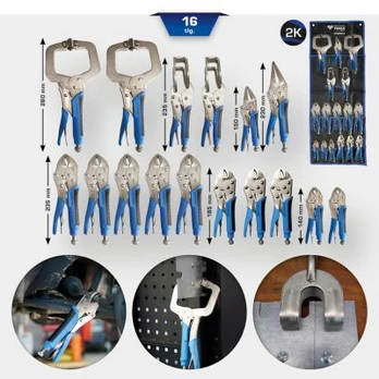 Apspaudimo replių rinkinys KS TOOLS BT065016
