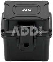JJC JBC BAT4 Battery and memory card storage box kaina