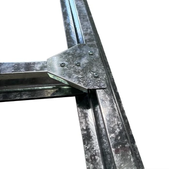 Pagrindas metaliniam sandėliukui, 3,82 m2