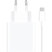 Telefono kroviklis Xiaomi USB-C + cable 33W Combo (Type-A) kaina
