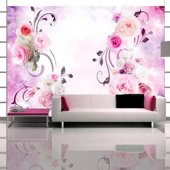 Artgeist Fototapetas - Rose variations