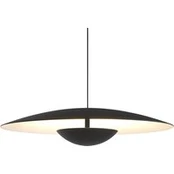 MARSET "Ginger" LED pakabukas, trišakis Ø42cm, juoda/balta