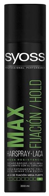 Syoss MAX HOLD hairspray 300 ml