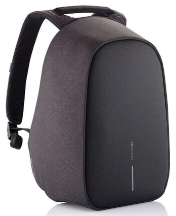 Kuprinė XD Design Anti-Theft Bobby Hero Anti-Theft Backpack Regular Black, juoda