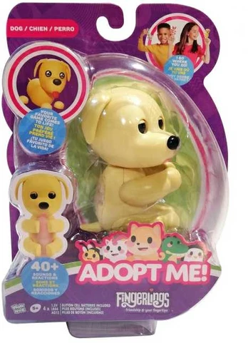 FINGERLINGS X Adopt Me Dog