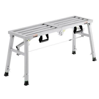 Reguliuojamas aukštos kopėčios platforma 180 kg