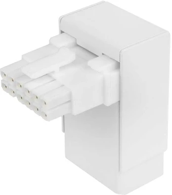 Kolink Core Pro 12V-2x6 90 Degree Adapteris - Type 2, baltos spalvos