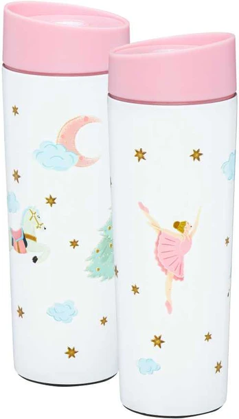 Termo puodelis Ballet 340 ml rožinis AMBITION