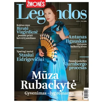 Žurnalas ŽMONĖS LEGENDOS
