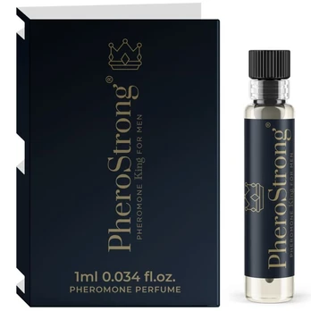 PHEROSTRONG - Karališkas Pheromonų Kvapas Vyrams 1 ml