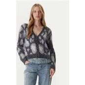 ONLY Kardiganas Edelie 15353090 Pilka Regular Fit