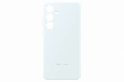 Samsung Silicone Case, Galaxy S24+, baltas - Dėklas