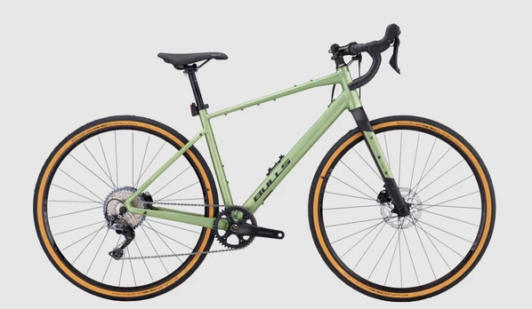 Dviratis 28 Bulls Grinder 4 Gravel vyr.11g žalias
