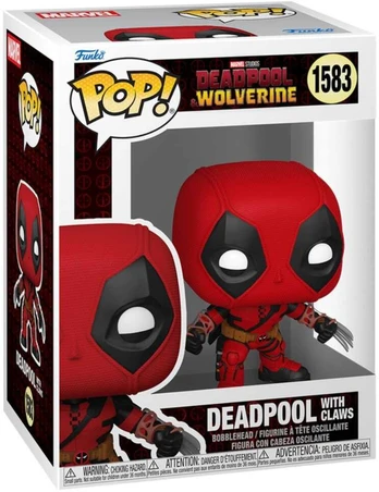Funko POP figure Marvel Deadpool 3 Deadpool with Claws