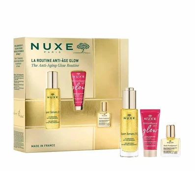 Nuxe Anti-Aging Glow Routine Set Gift Set Moterims