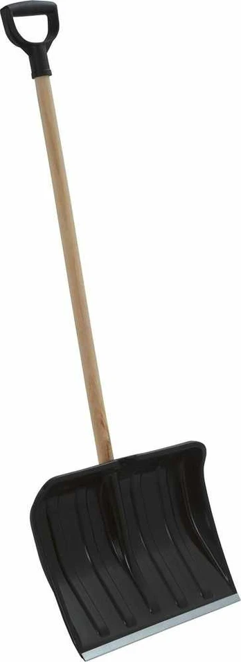 PROSPERPLAST ŁOPATA DO ŚNIEGU 41 ECO CZARNA