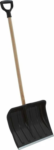 PROSPERPLAST ŁOPATA DO ŚNIEGU 41 ECO CZARNA kaina