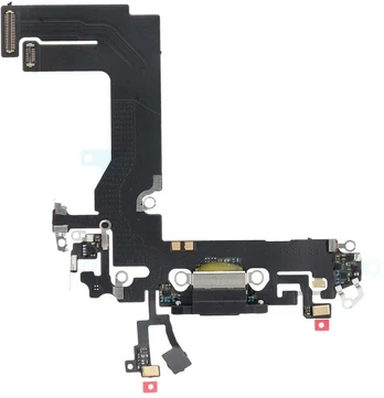 Charging flex USB for IPHONE 13 Mini juodas (pulled)