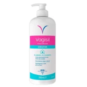 Vagisil Sensitive Intimate Gel 500 ml kaina