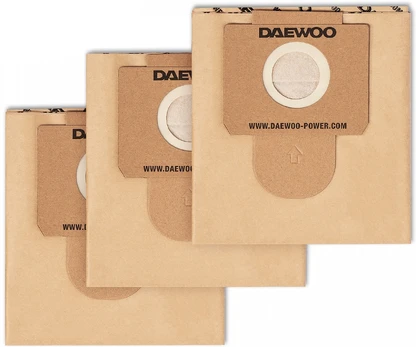 VACUUM ACC PAPER DUST BAG/3PCS DAVC 60PB DAEWOO
