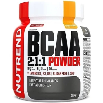 Nutrend Nutrend BCAA 2:1:1 Powder 400 g. - Blackcurrant Blast skonis