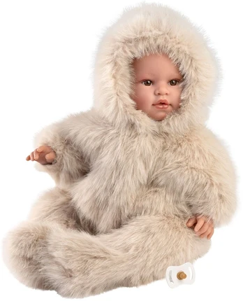 Llorens Llorens 74504 Lėlė Leo 45 cm płaczący