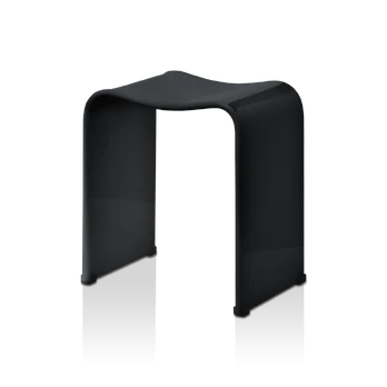 Dušo kėdutė Decor Walther DW 80 juoda 0506860