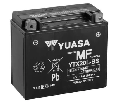 Starterio akumuliatorius YUASA YTX20L-BS