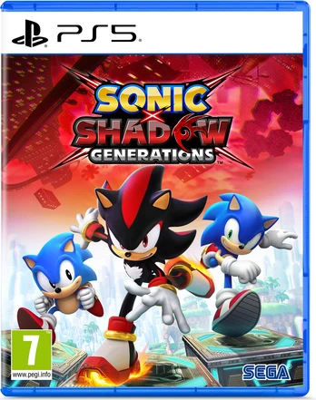 Sonic X Shadow Generations Sega Genesis