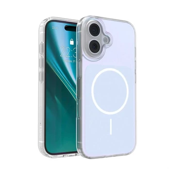Dėklas Telforceone Etteri Hidden Pearl case for iPhone 16 6,1' light mėlynas