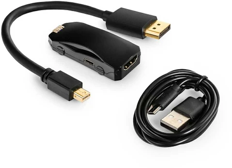 DisplayPort į HDMI konverteris Spacetronik SPH-C02