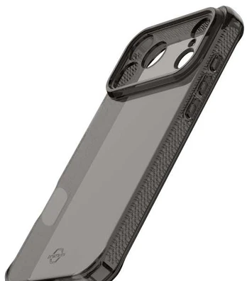 ITSKINS SPECTRUM CLEAR cover til iPhone 17 Pro Max®. Røg