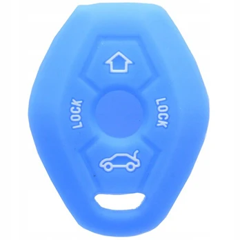Silikoninis Raktų Dėklas, Bmw E46 E39 E38 E53 Z3, ME Premium, Silikoninis Raktų Dėklas, Bmw E46 E39 E38 E53 Z3, ME Premium