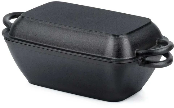 Ketaus kepimo indas orkaitei su dangčiu VILDE 2in1 3,5 l