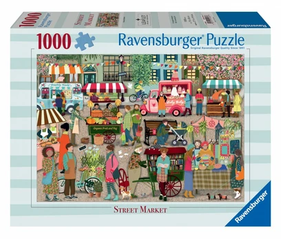 Puzzle 1000 pieces Street Market