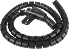 Maclean Cable organizer, black MCTV-898 B