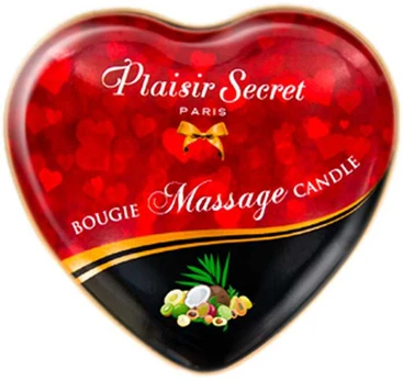 Plaisir Secrets Massage Candle E