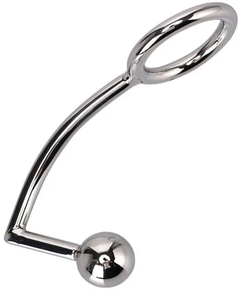 Analinis kablys su gaidžio žiedu 50 mm Anal Hook