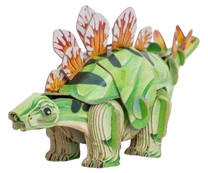 MAKEBUG 3D popierinė delionė stegosaurus, MB-D-0038 kaina