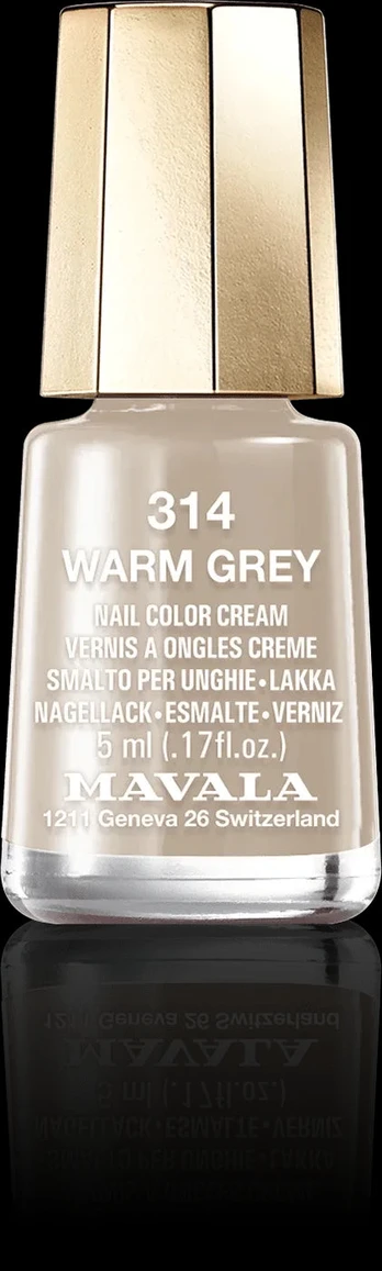 Mavala Mini nail color Warm Grey 5ml