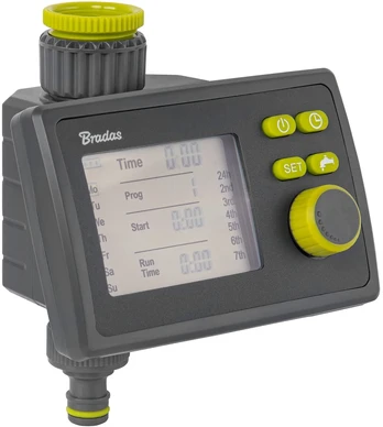 Elektroninis laistymo laikmatis Bradas LIME LINE, 28 l/min
