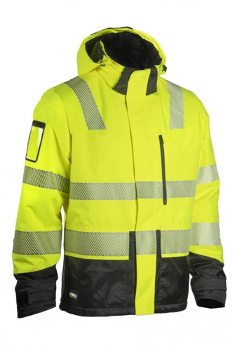 Winter Safety shell jacket 6151Y hi-vis CL2, yellow L, Dimex