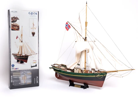 Laivo modeliavimo rinkinys "Gjøa"