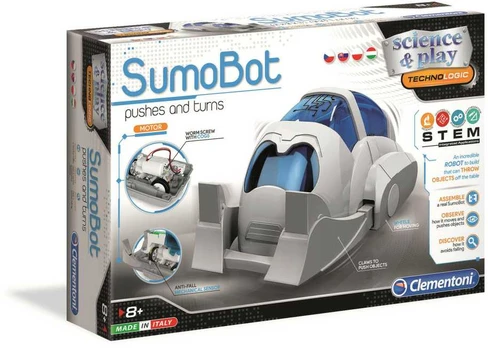 Robotas SumoBot Clementoni konstruktorius