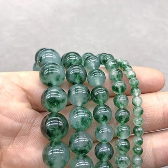 Akmens karoliukai, 6mm/approx 62pcs