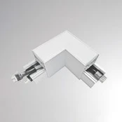 Kampinis jungiamasis elementas PERFORA PROLINE CORNER, baltas, metalinis