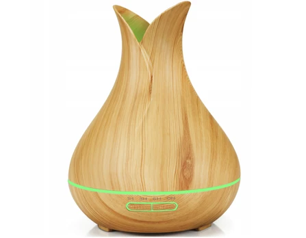 Ultragarsinis mini drėkintuvas AromaGlow, 500 ml
